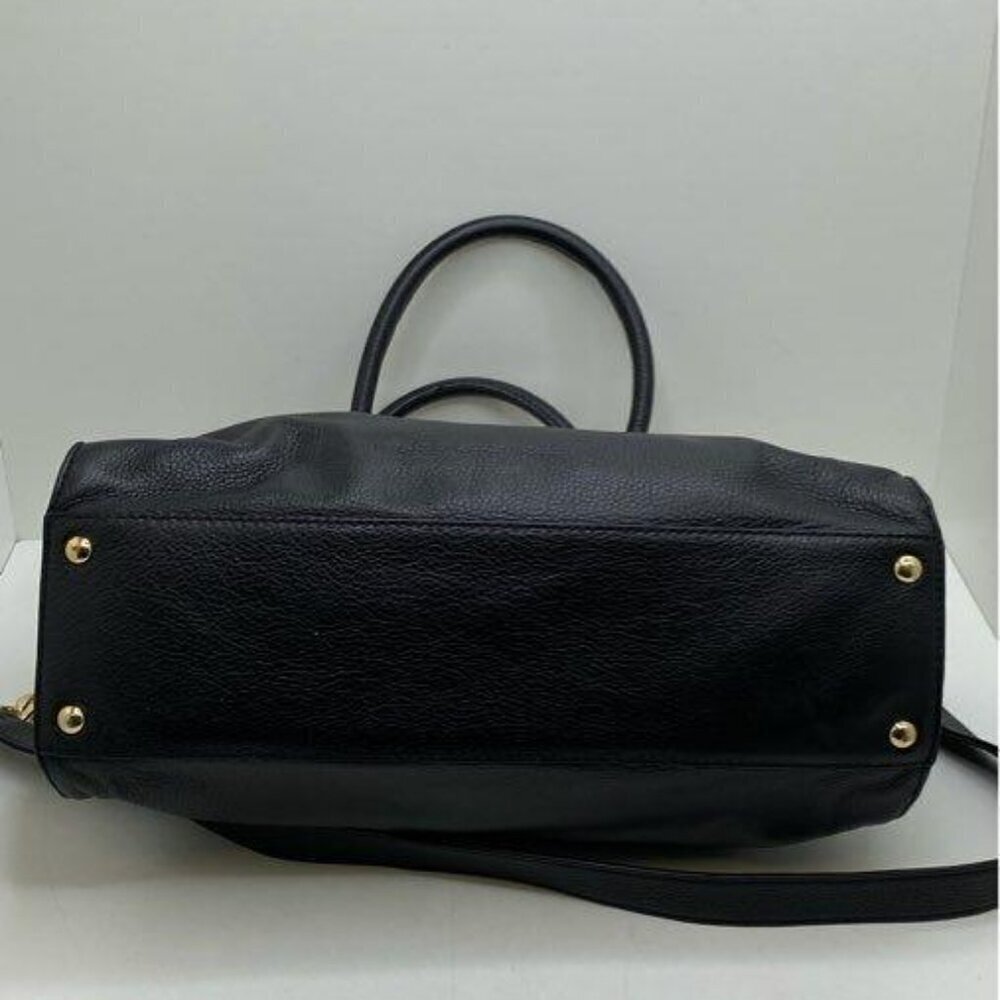 BEAUTIFUL MICHAEL KORS ASTRID LEATHER SATCHEL BAG - Picture 7 of 16